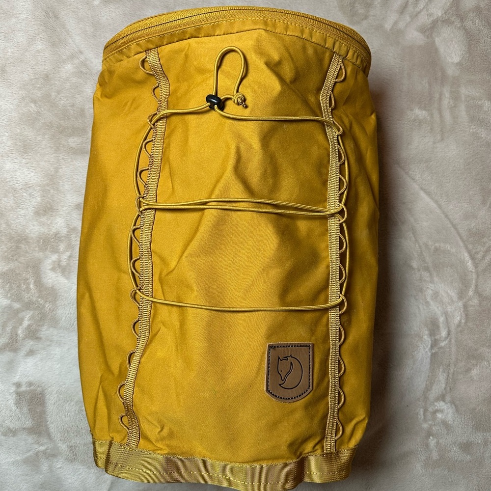 Fjallraven Singhi 20 Backpack Mustard Yellow